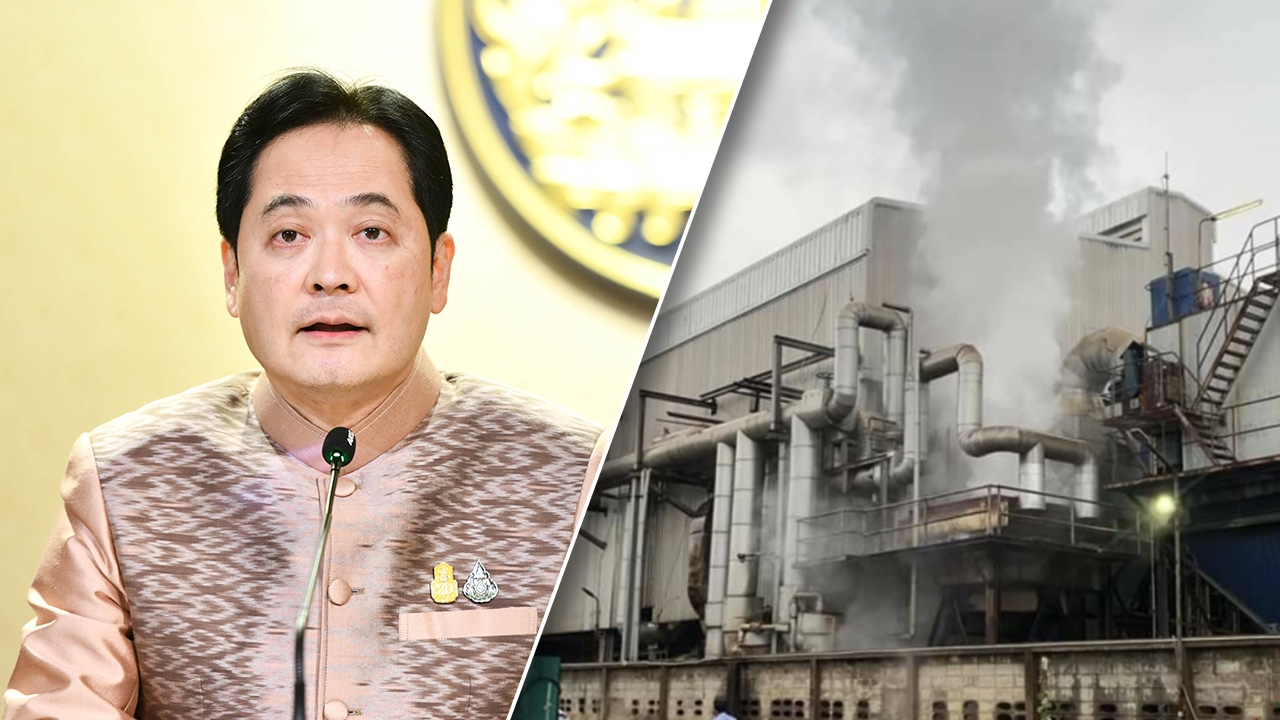 สารเคมีรั่ว นครปฐม ผู้รับผลกระทบ ไม่ควรอยู่ที่โล่ง-สวมหน้ากากฯ ตลอดเวลา