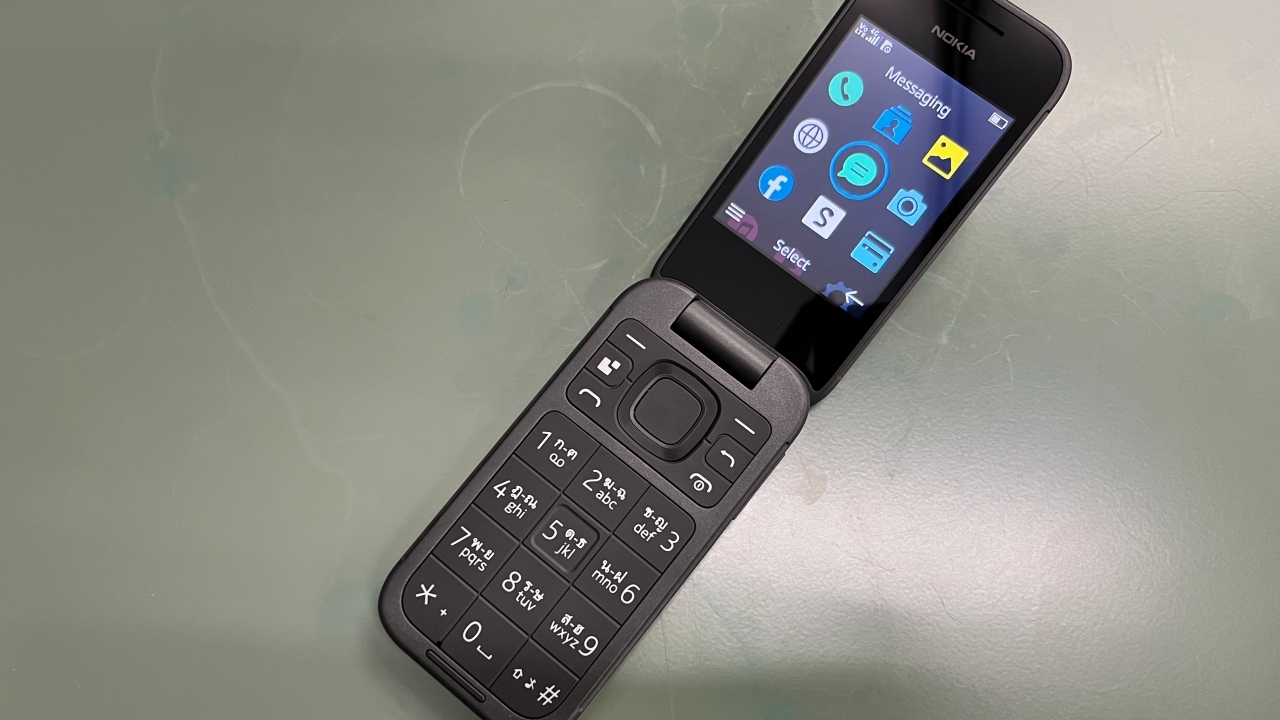 รีวิว Nokia 2660 Flip - มือถือเรโทรในยุคของสมาร์ทโฟน