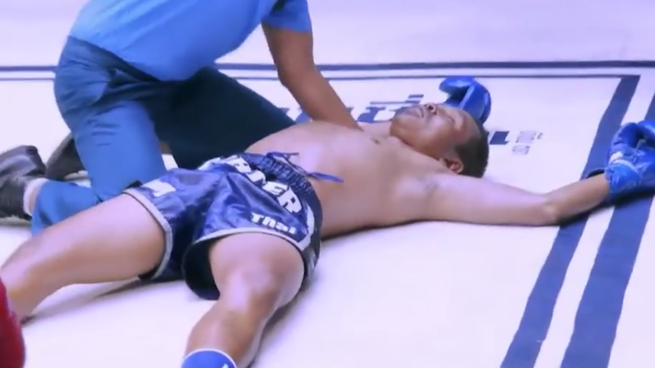 แทบหมดอนาคต "เลิศชัยเล็ก" สารภาพล้มมวยจริง หลังแพ้น็อก "โคแนนเล็ก" (คลิป)