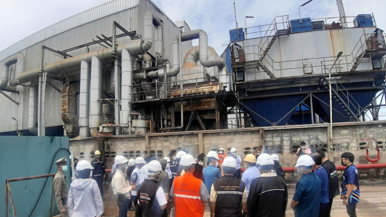 ฟุ้งกระจาย 3 จังหวัดฉุนจมูก หนีสารพิษ ปิดโรงเรียนโกลาหล รั่วจากโรงงานเม็ดพลาสติก