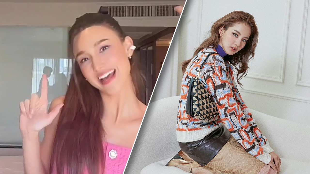 แจ็คกี้ เต้นเพลงแฟนผมน่ารัก แต่เจอ โบว์ เมลดา ทักใครถือกล้องให้ (คลิป)