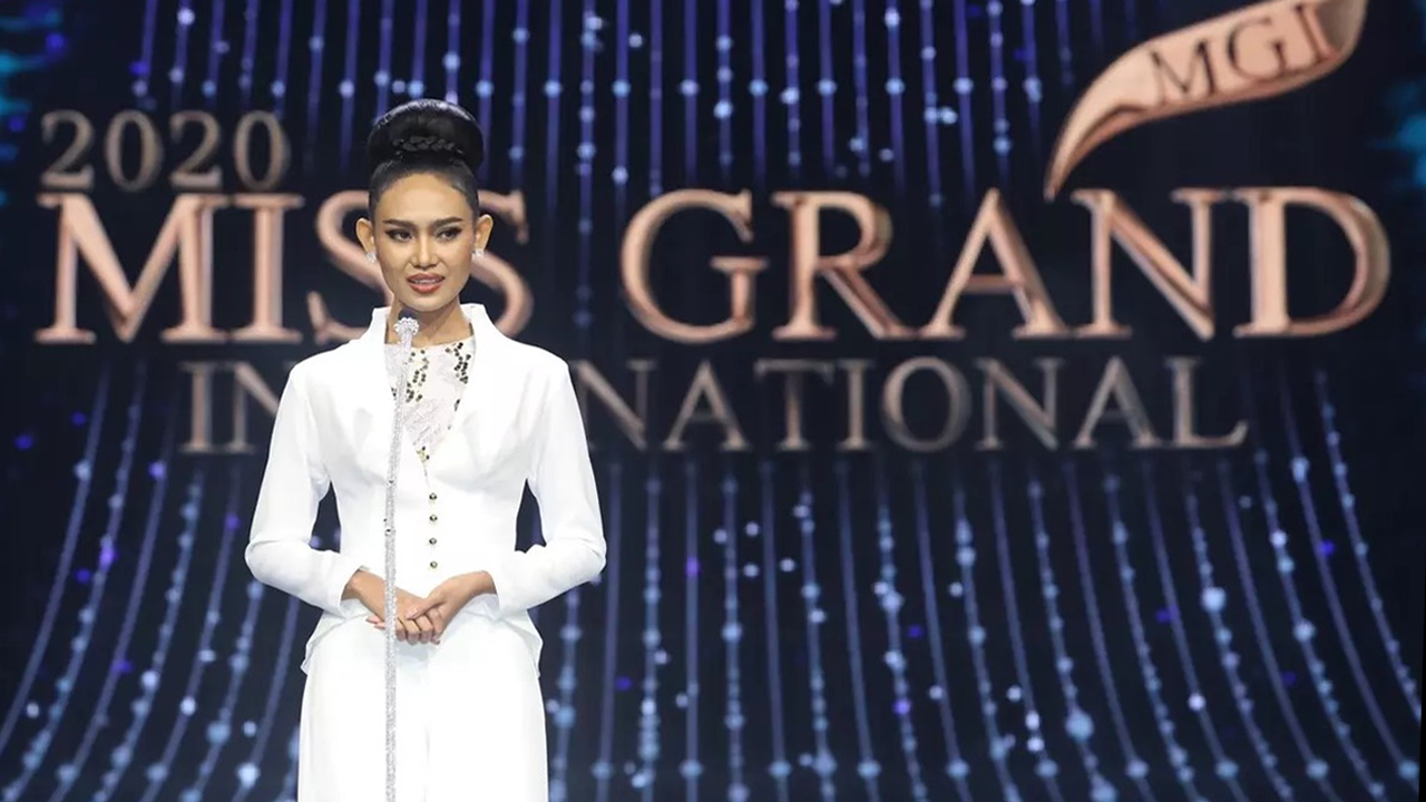 สตม.ยืนยัน ไม่ได้จับกุม ‘ฮาน เลย์’ มิสแกรนด์พม่า ที่สนามบินสุวรรณภูมิ