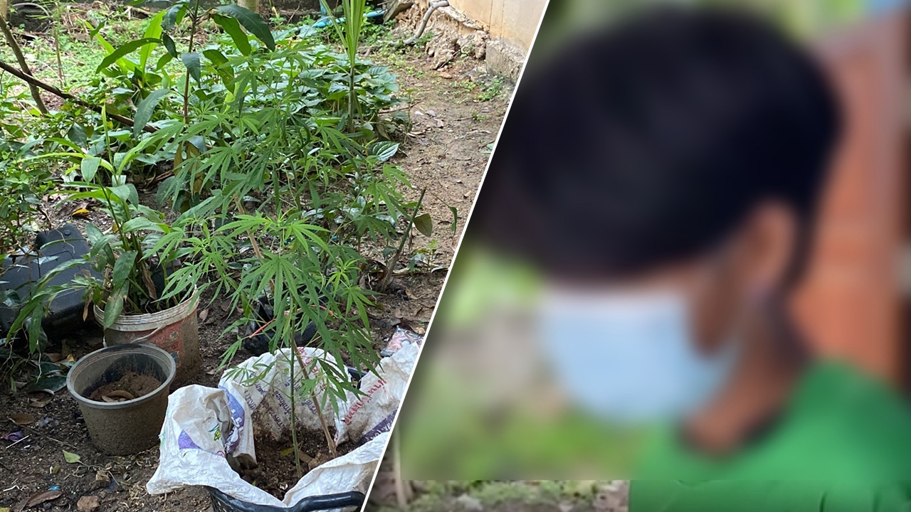 เจอแล้ว ด.ช.วัย 15 หายออกจากบ้านปริศนา กู้ภัยตามหาวุ่น ที่แท้ไปดูดกัญชา