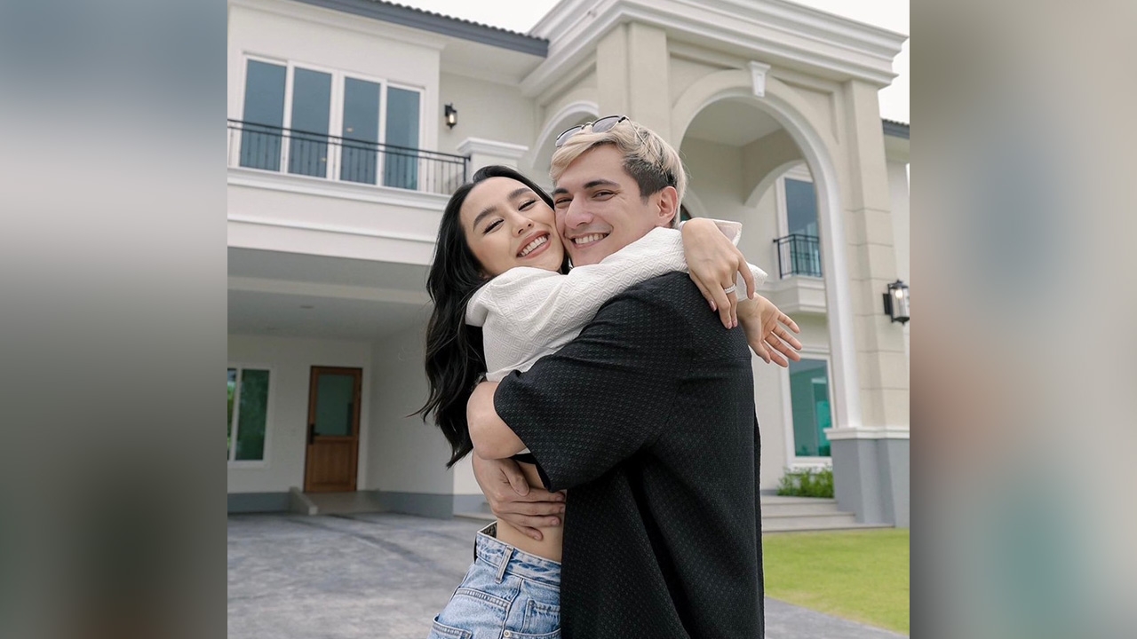 ส่องเรือนหอ ชินวุฒ-ลิลลี่ หลังใหญ่สวยหรูอลังการ ของขวัญครบรอบรัก 8 ปี