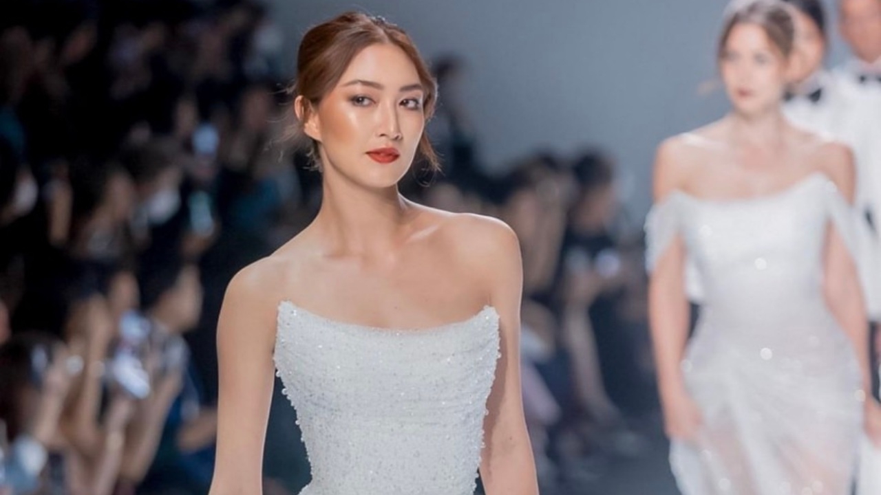 แพนเค้ก เผยเบื้องหลังเดินแบบสุดจึ้ง เจอโจทย์แซ่บแฟนเก่าพาแฟนใหม่มานั่งดู