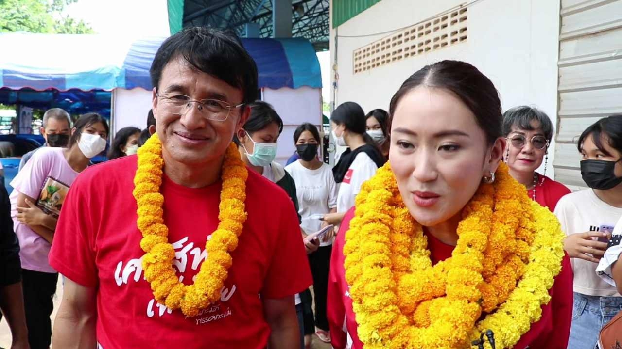 สรุปเพื่อไทยแลนด์สไลด์ร้อยเอ็ด คะแนนทิ้งห่าง 1.7 แสน เผยคนแก่ชอบอิ๊งค์ 