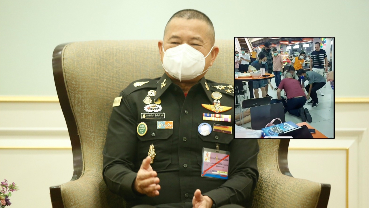 ทบ.ชื่นชม 'พ.อ.' แพทย์ทหาร ช่วยคนชักหมดสติรอดชีวิต เตรียมมอบประกาศฯ