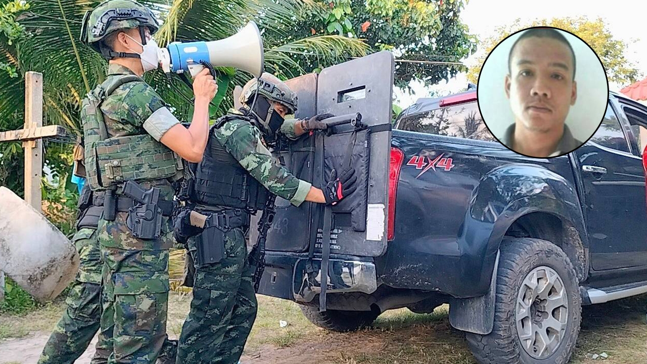 วิสามัญฯดับ 1 ผู้ก่อเหตุรุนแรงที่นราธิวาส มี 3 หมายจับคดีความมั่นคง 