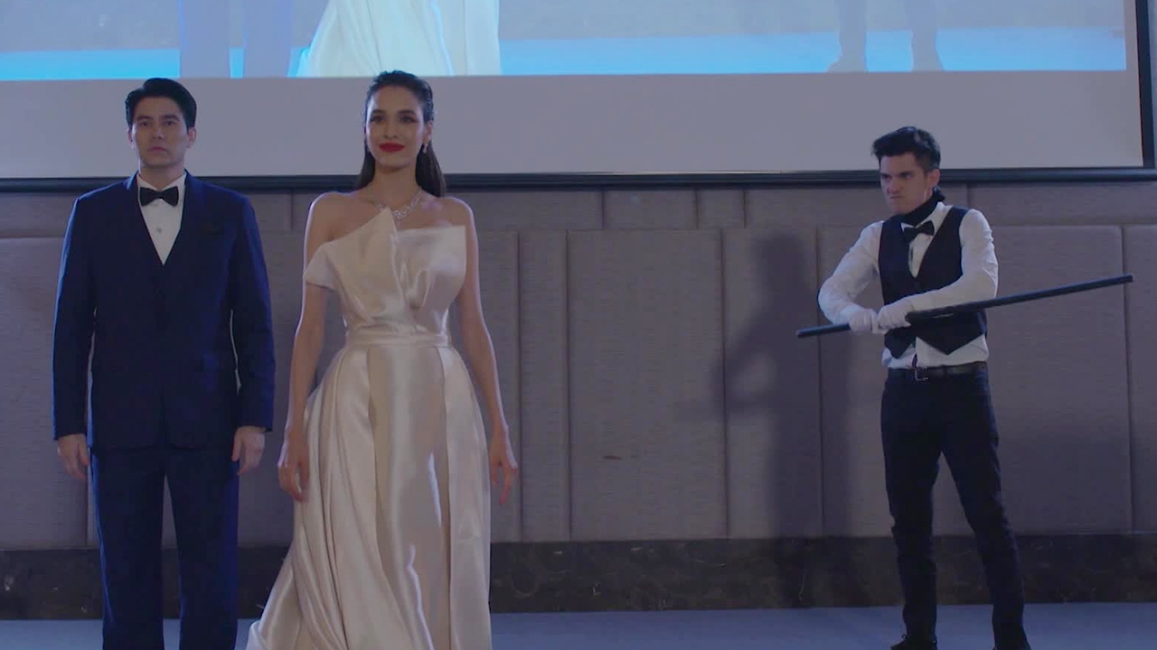 วิวาห์สยอง “ชิน” โผล่ตัดหัว “หยาดทิพย์” “สมาร์ท” ยืนงงมองดูเจ้าสาวหัวขาดใน “ศีรษะมาร”