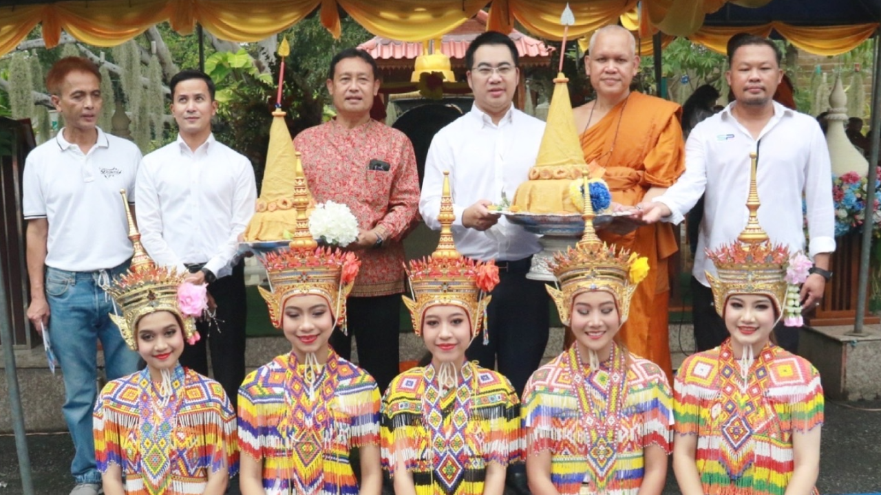 ประธานสภาวัฒนธรรม กทม. เปิดงานวันสารทเดือนสิบ สืบสานประเพณีดีงามของไทย