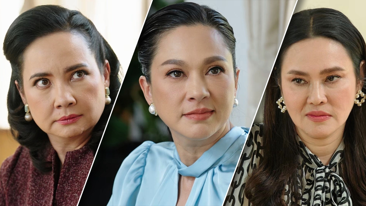 มวยคู่เอก “ใหม่-แหม่ม” ฟาดกันยับ “แอน-วาสนา” โดดเข้าร่วม ใน “สาปซ่อนรัก”