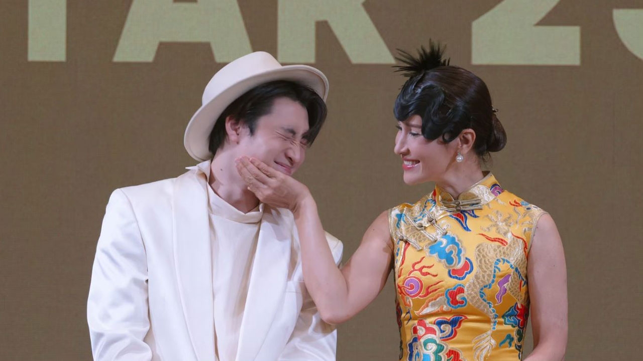 ซุปตาร์ 2550 EP.2 ริว หัวจะปวด แคท-ทาโร่ ก่อเรื่องแย่งซีนวันแถลงข่าวละคร