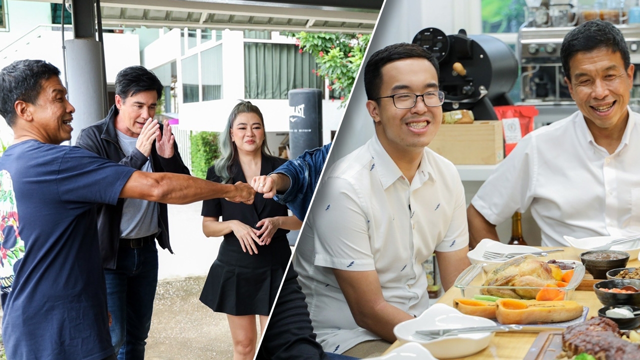 มดดำ-โอ๋-วิลลี่-อาร์ต พาชมบ้าน อ.ชัชชาติ เปิดตัว แสนดี ลูกชายที่เพิ่งกลับไทย