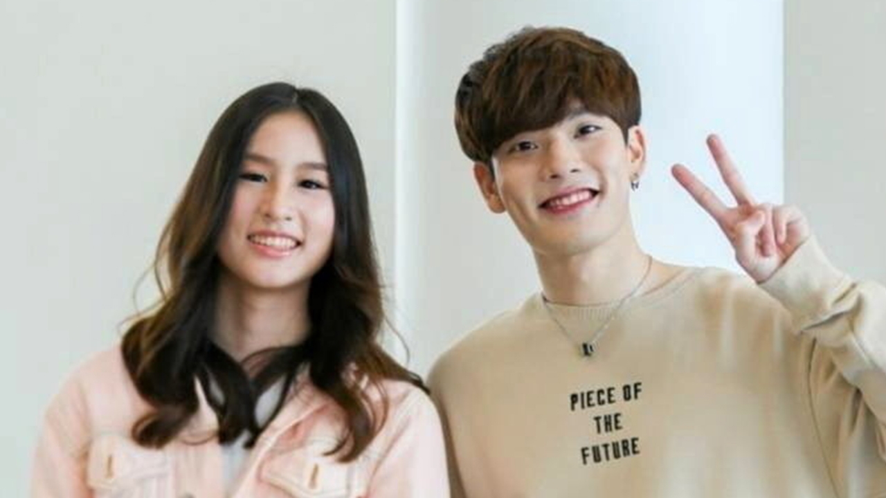 "เพิร์ซ อมลณัฐ" จัดเต็มเพลงเปิดตัว ชวนตี๋หล่อ "คอปเตอร์" มุ้งมิ้งกลาง MV "อาจ"