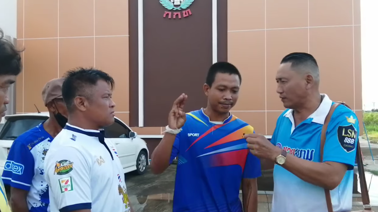 "เลิศชัยเล็ก" พลิกลิ้นปัดล้มมวย ศึก "เพชรยินดี" ลั่นสาบานให้ตายใน 7 วัน (คลิป)