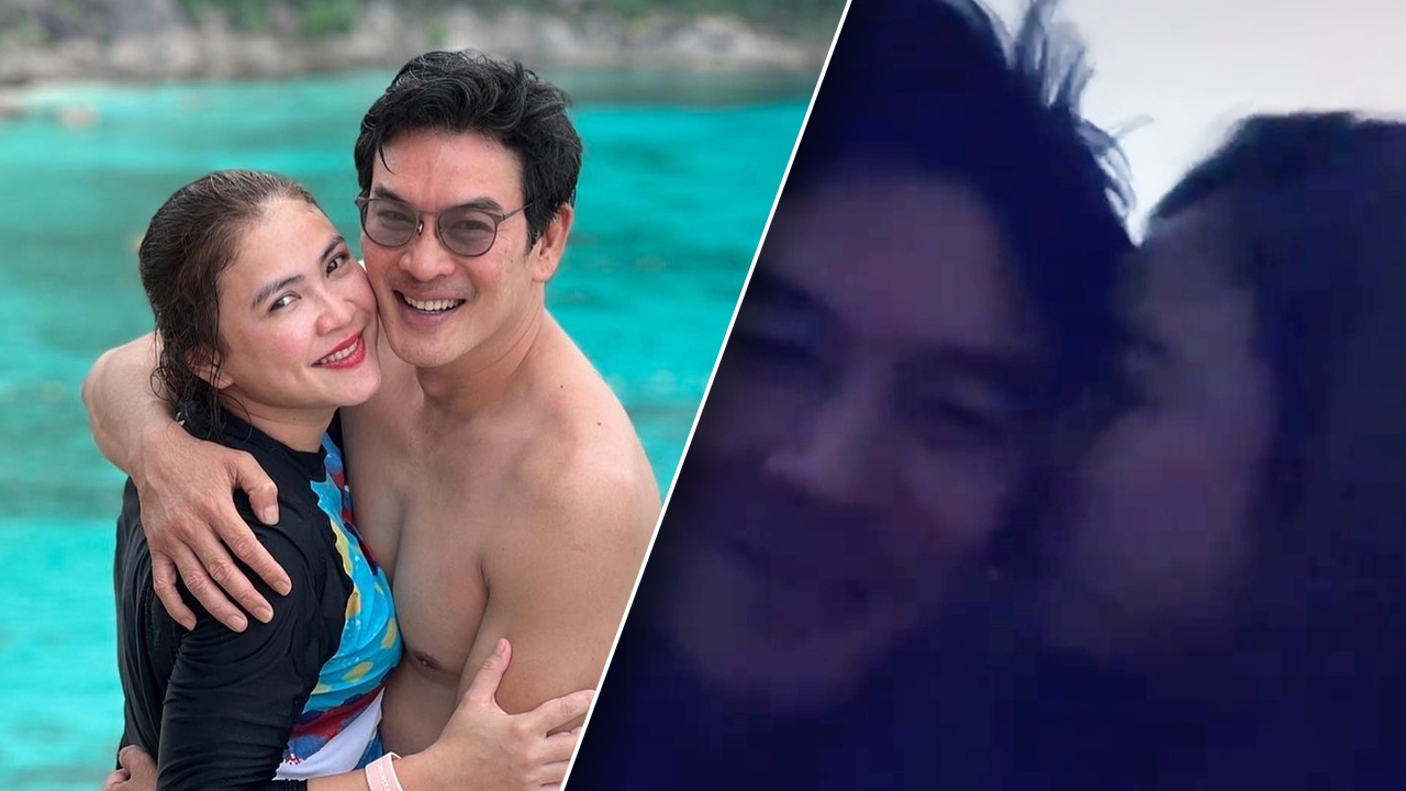 ชาคริต เผยโมเมนต์สวีต แอน ภัททิรา ในมุมมืด แต่ปิดความหวานไม่มิด (คลิป)