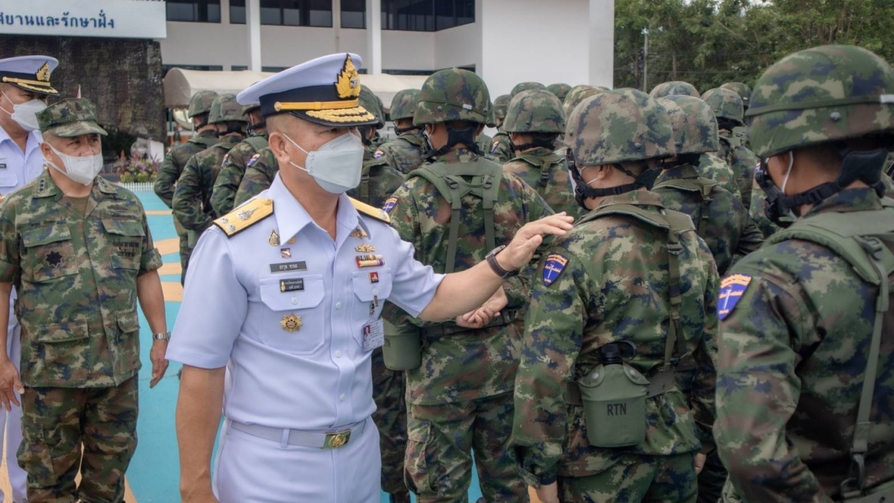 ผบ.สอ.รฝ. ส่งกำลังพลผลัดเปลี่ยน 9 หน่วยเฉพาะกิจ ย้ำซื่อสัตย์-ห้ามประมาท