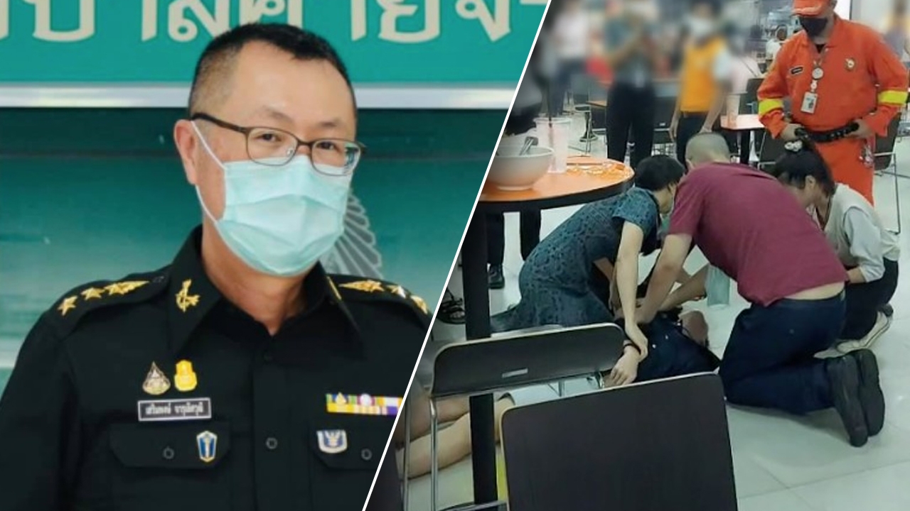 ที่แท้เป็น ผอ.รพ. เปิดใจ "คุณหมอ" ไวรัลดัง ช่วยคนนอนชักกลางห้าง จนอาการปลอดภัย