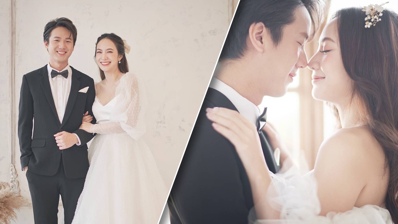 เปิดภาพพรีเวดดิ้ง หญิง ธนิจจิญญา กับแฟนหนุ่ม ก่อนสละโสด 7 ม.ค. นี้
