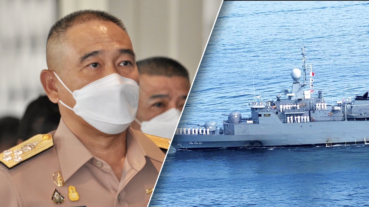 "เรือหลวงสุโขทัย" ผลสอบยังเปิดเผยไม่ได้-เครื่องยนต์ คนละชนิดกับเรือดำน้ำ