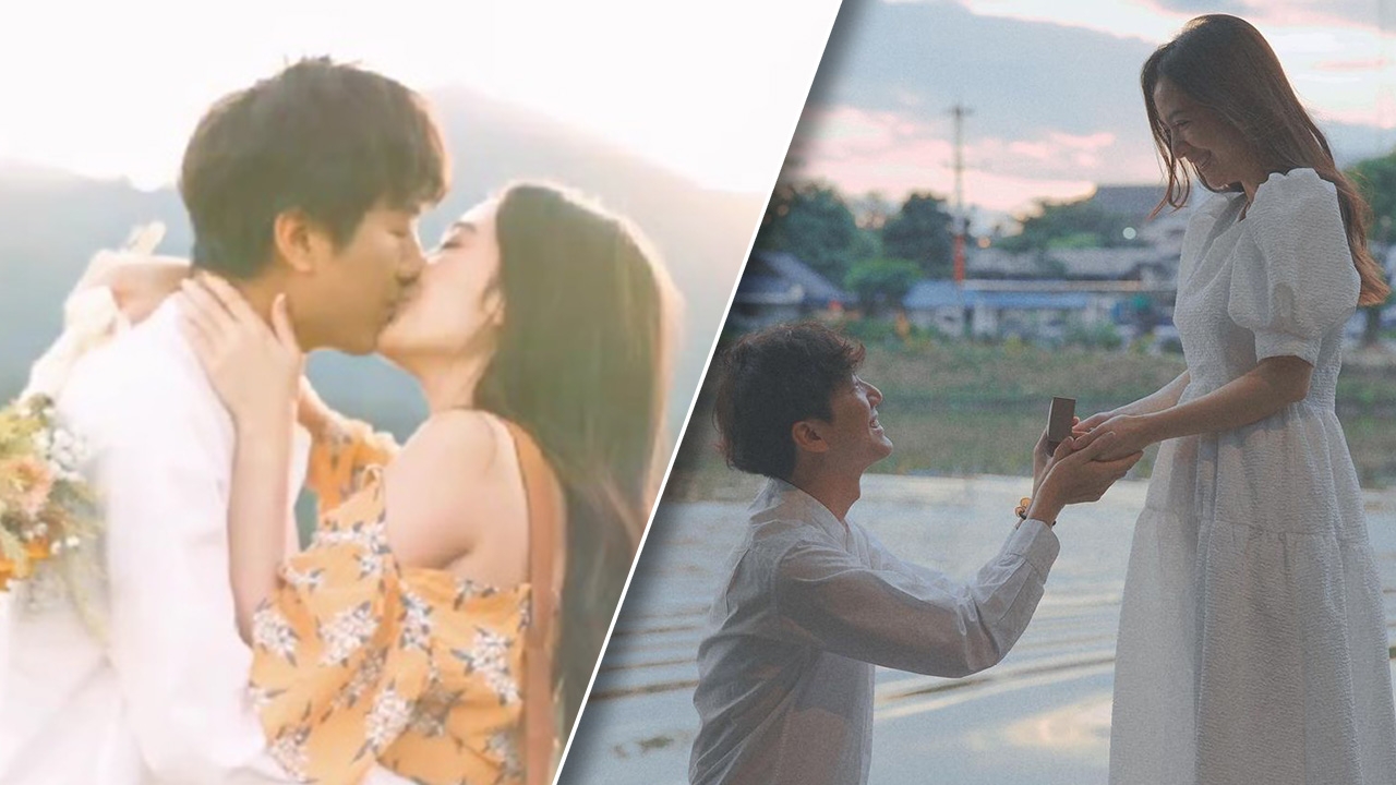 หญิง ธนิจจิญญา เจอเซอร์ไพรส์ ถูกแฟนหนุ่มดีกรีหมอฟันคุกเข่าขอแต่งงาน