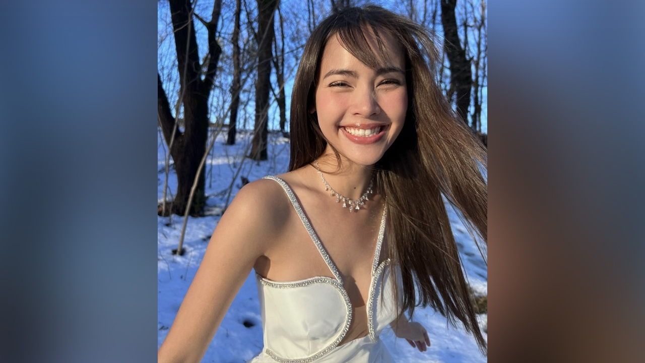 #คนขี้อวด ญาญ่า อุรัสยา โพสต์ภาพแจกรอยยิ้ม โฟกัสสร้อยเพชรเม็ดโตที่แฟนซื้อให้