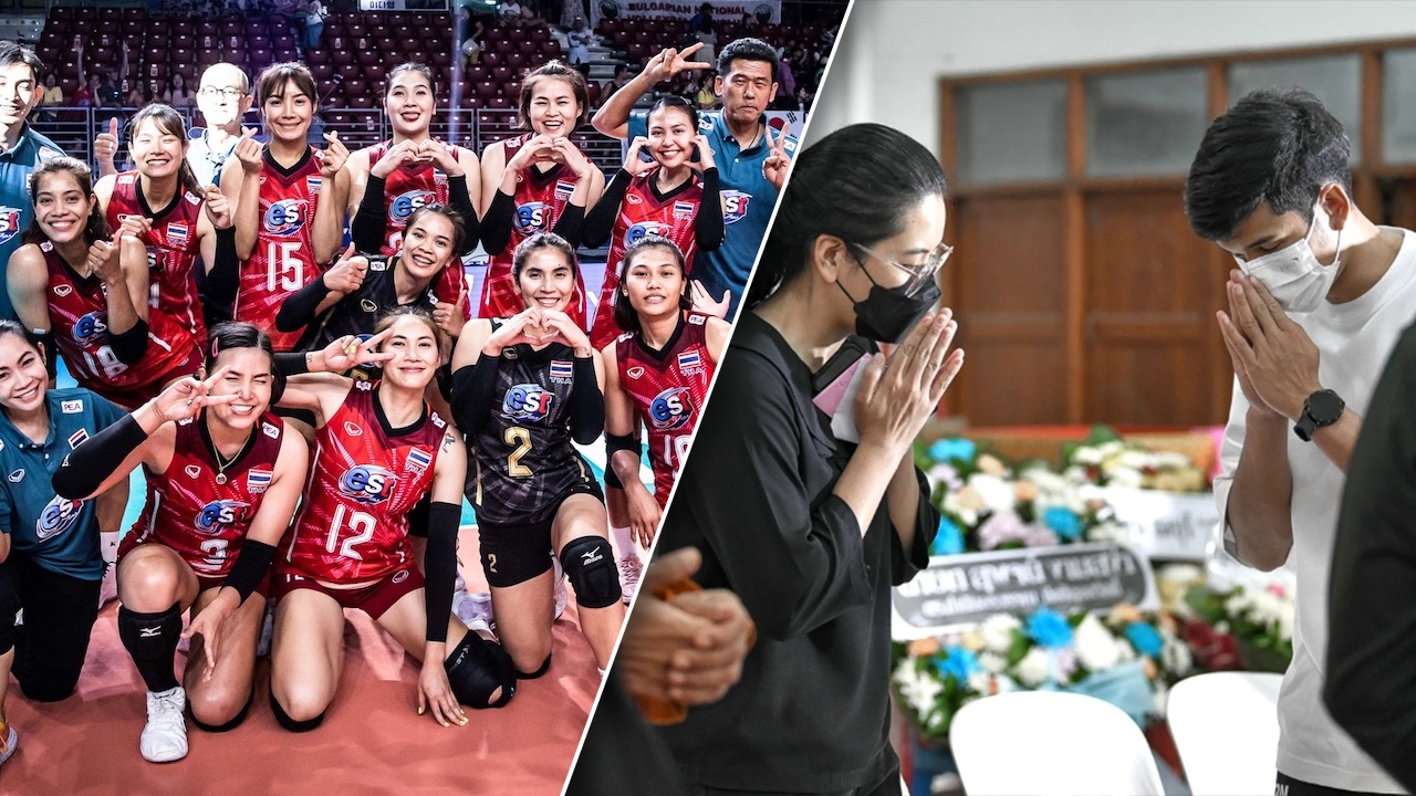 ลูกยางหญิงดีต่อใจ-เรื่องร้ายแข้งชลบุรีเมาชนคนตาย รวมที่สุดข่าวกีฬาไทย ปี 2022