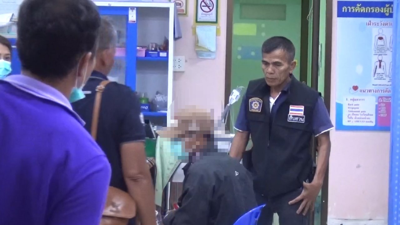 เพื่อนเจ้าบ่าวยิงเพื่อนสนิทดับ ดอดมอบตัว ตร.ปะเหลียน เหตุถูกยิงบาดเจ็บ