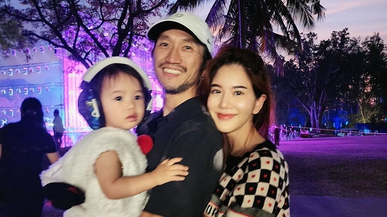 ตูน บอดี้สแลม ยิ้มแก้มปริ ก้อย เล่าโมเมนต์พาลูกชายไปดูพ่อเล่นคอนเสิร์ตครั้งแรก