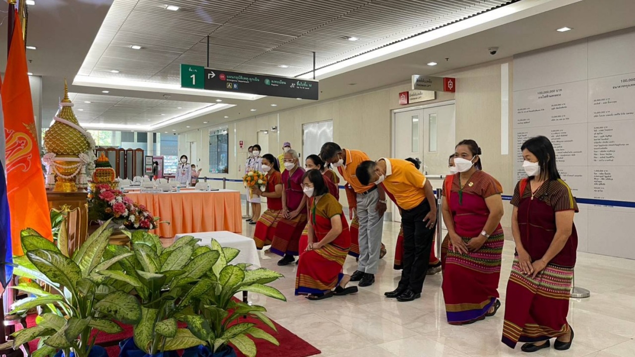 ชาวกะเหรี่ยงบ้านนาสวน ร่วมถวายพระพร สมเด็จพระเจ้าลูกเธอ เจ้าฟ้าพัชรกิติยาภาฯ