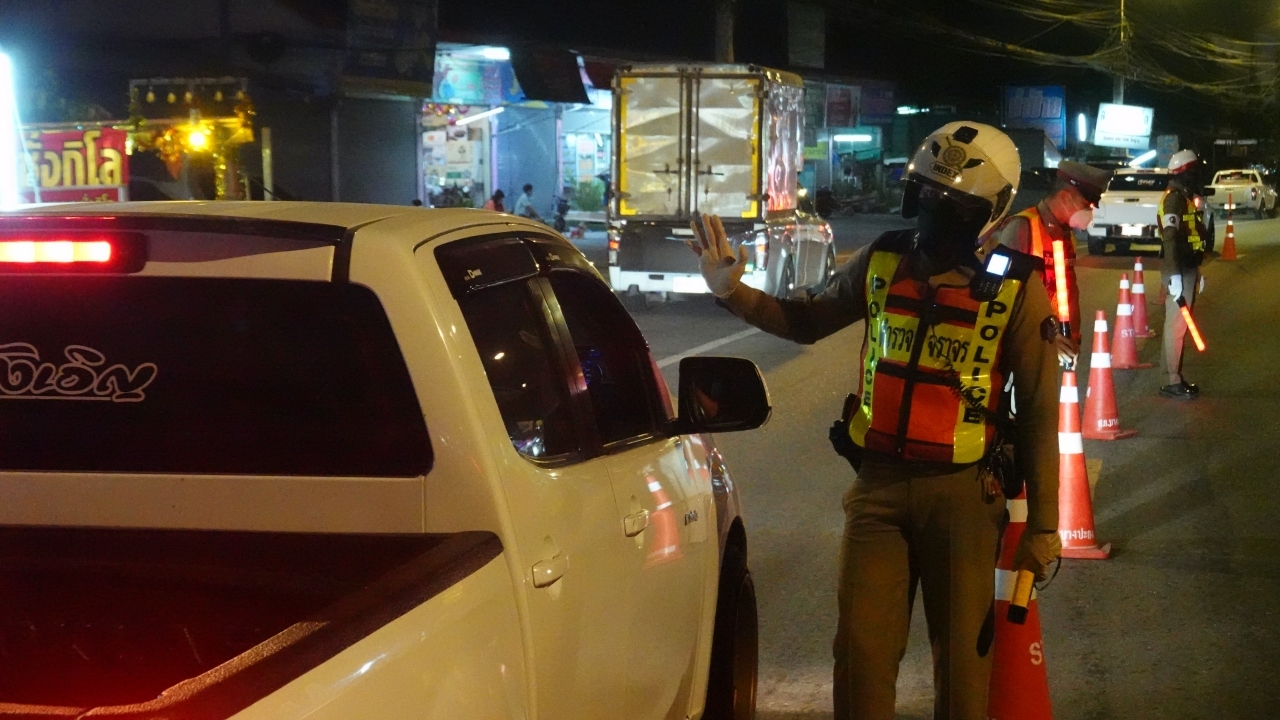 วันที่ 2 ของ 7 วันอันตราย ยอดคุมประพฤติคดีเมาขับ 1,433 คดี นนทบุรีอันดับ 1