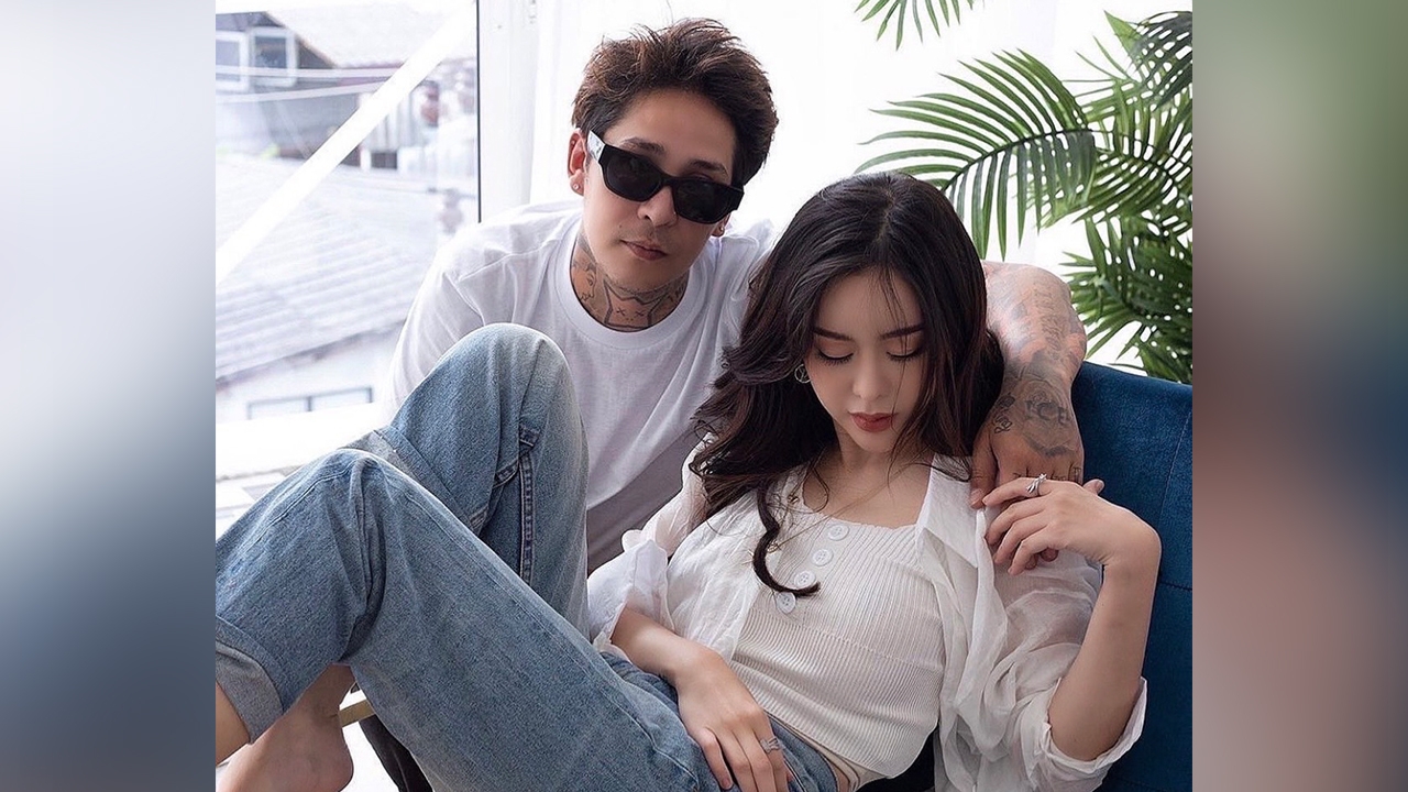 ชาวเน็ตสืบเก่งจนได้เห็นโฉมหน้าแฟนใหม่ ไอซ์ ปรีชญา งานดีไม่แพ้พระเอก 