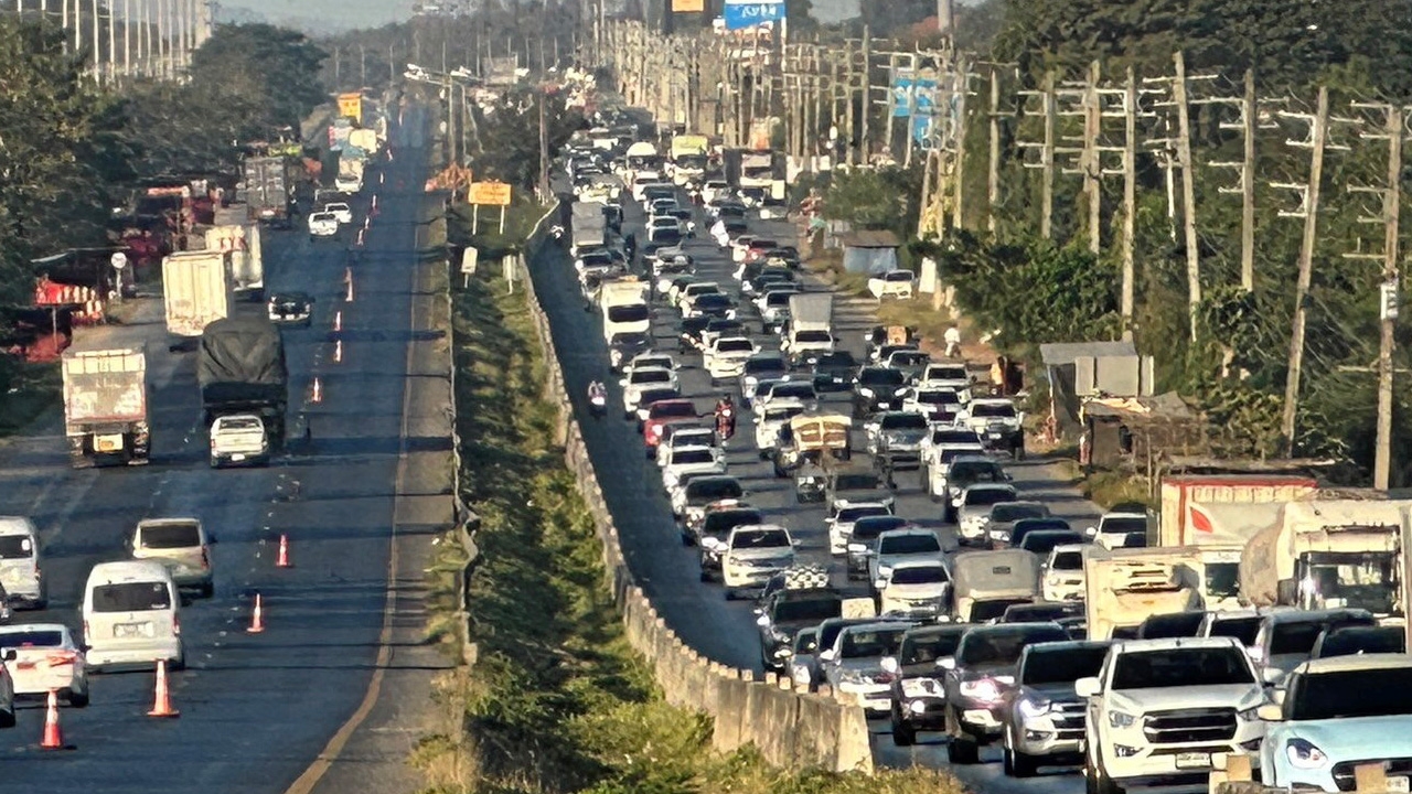 มหาดไทยเข้มเทศกาลปีใหม่ ได้ฤกษ์ตั้งศูนย์ คนแห่ออกต่างจังหวัด เหนือ-อีสานติด