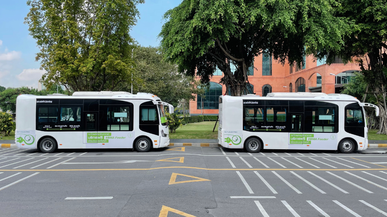 ปีใหม่นี้ กทม. ชวนขึ้นรถบัสไฟฟ้าฟรีเที่ยว 4 ตลาดน้ำเขตตลิ่งชัน เริ่ม 31 ธ.ค.