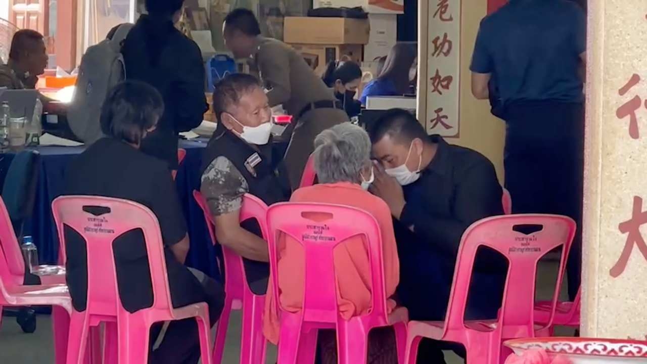 ผู้การเรือหลวงสุโขทัย ให้ปากคำตร. ยกมือไหว้ขอโทษญาติหมอแชมป์-พลฯ ชลัช