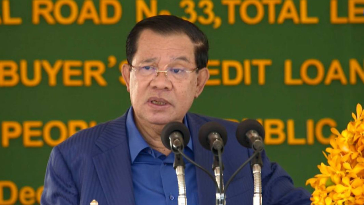 "ฮุน เซน" แสดงความเสียใจอย่างสุดซึ้งต่อความสูญเสียโศกนาฏกรรมไฟไหม้ปอยเปต