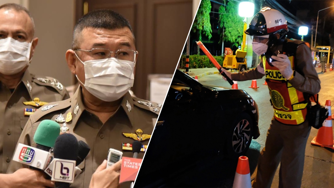 วันแรก 7 วันอันตรายปีใหม่ 2566 ตำรวจเอาจริง จับเมาแล้วขับ 1,936 ราย