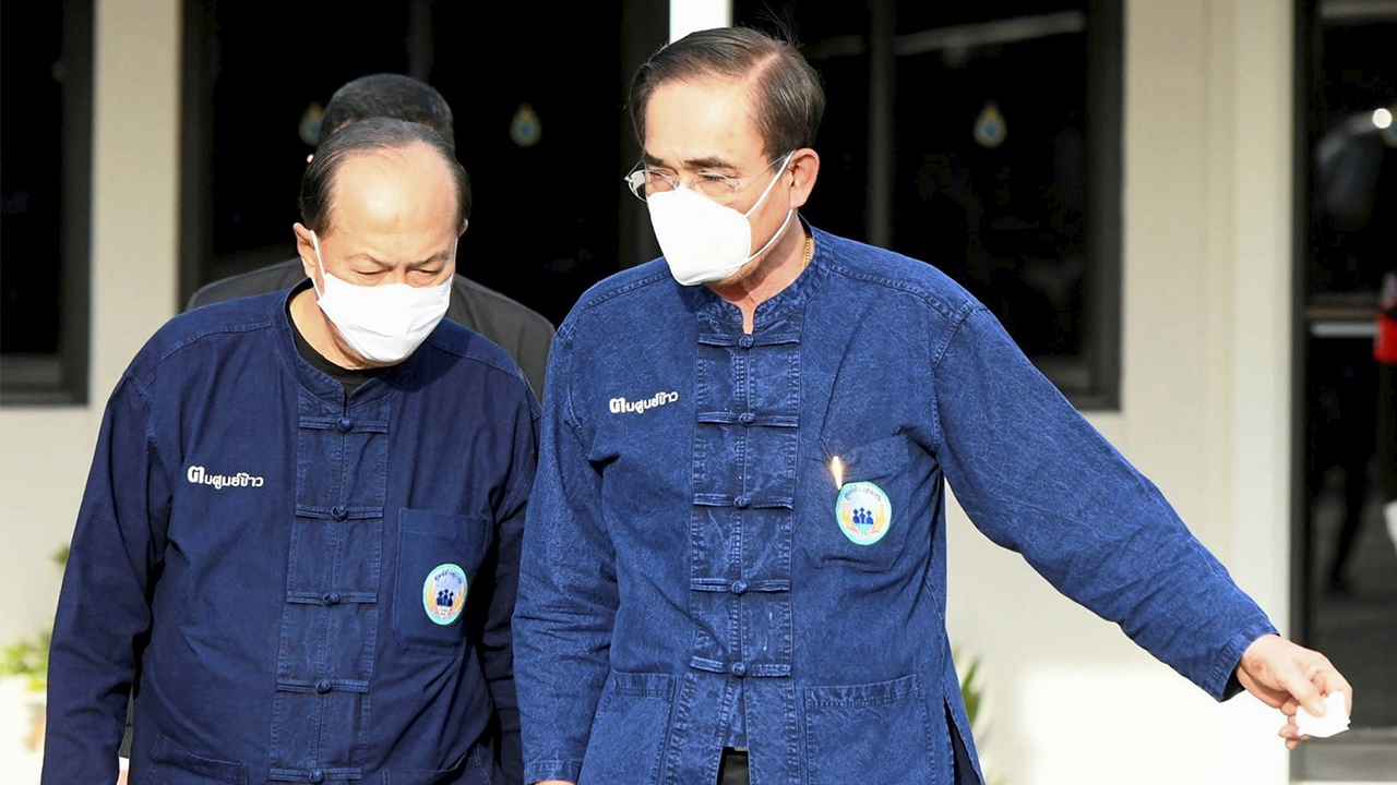 ลุงตู่เปิดตัวสุดหรูที่ศูนย์สิริกิติ์