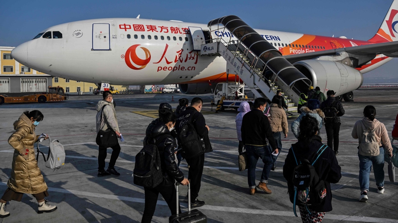 เทศกาลเดินทางครั้งใหญ่ในจีนเริ่มแล้วท่ามกลางสถานการณ์โควิด