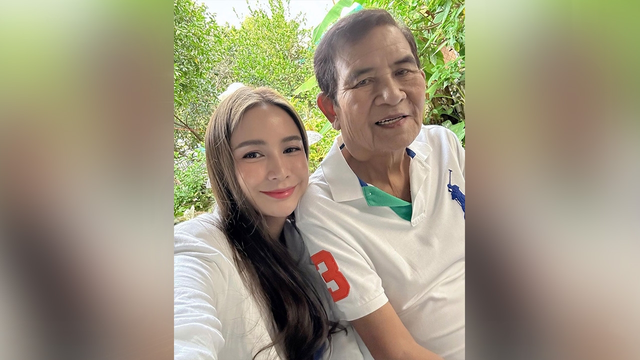 กระแต ศุภักษร สุดเศร้า แจ้งข่าวคุณพ่อจากไปอย่างสงบ คนบันเทิงส่งกำลังใจ