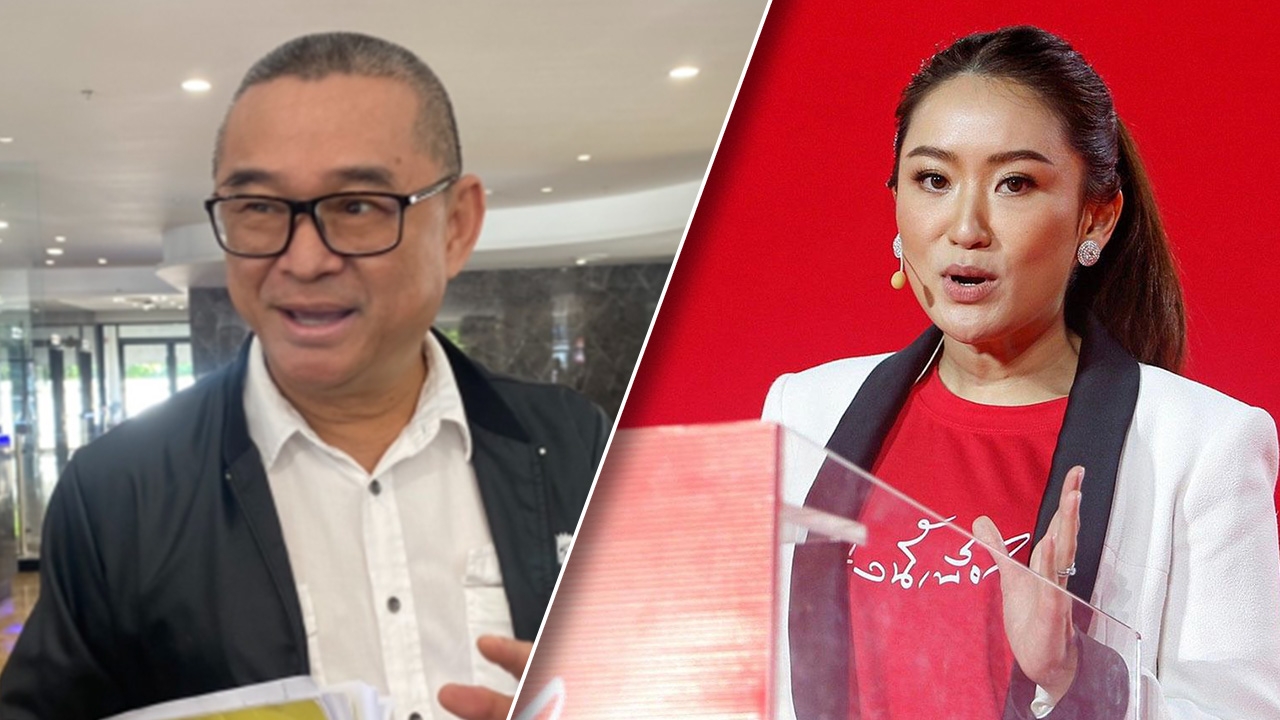 “เรืองไกร” ร้อง กกต.ปูพรมป้าย "แพทองธาร" ฝ่าฝืน ก.ม.พรรคการเมืองหรือไม่