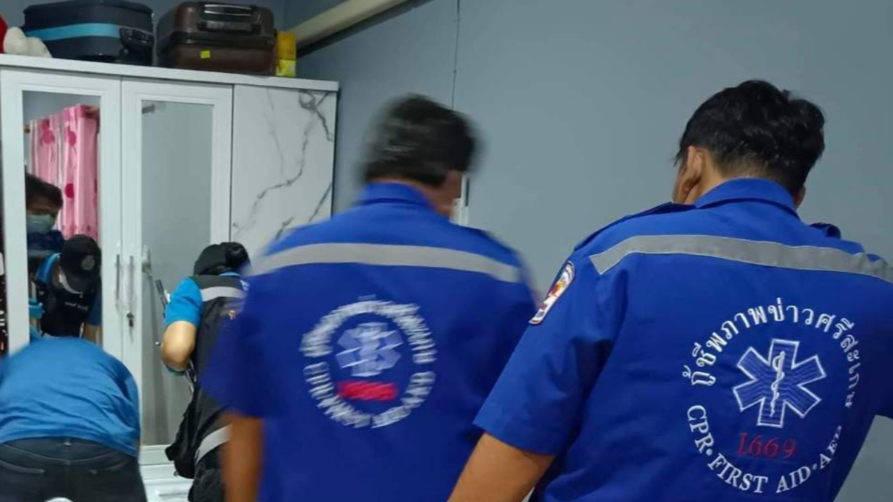 ผัวปืนโหด ควง 9 มม. ยิงหัวเมียดับ ซิ่งบิ๊กไบค์หนี-แหกโค้งสาหัส