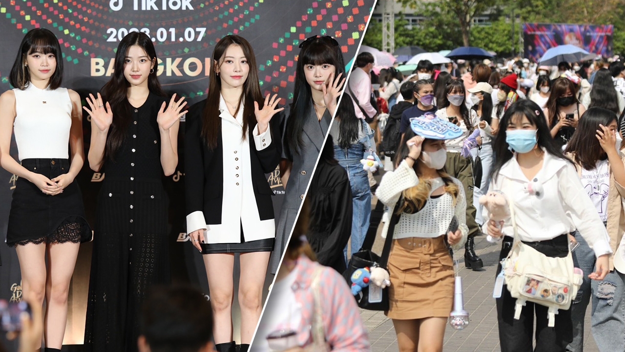 คึกคักเป็นพิเศษ แฟนคลับแน่นราชมังฯ เตรียมระเบิดความมัน GDA 2023