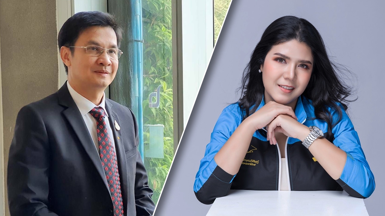 ปชป. ตั้งรองโฆษกพรรคเพิ่มอีก 2 คน ดีกรี อดีตแกนนำ กปปส.-ทำงานด้านสังคม