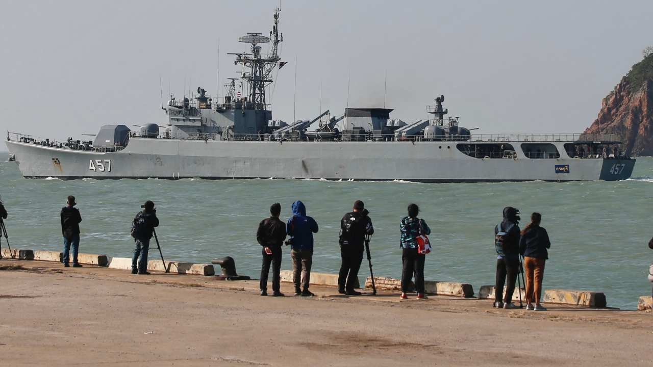 หาร่าง 5 ทหาร ร.ล.สุโขทัย วันที่ 19 ไม่พบ ญาติพลฯอับดุลอาซิส สวดดุอาอ์ขอพร