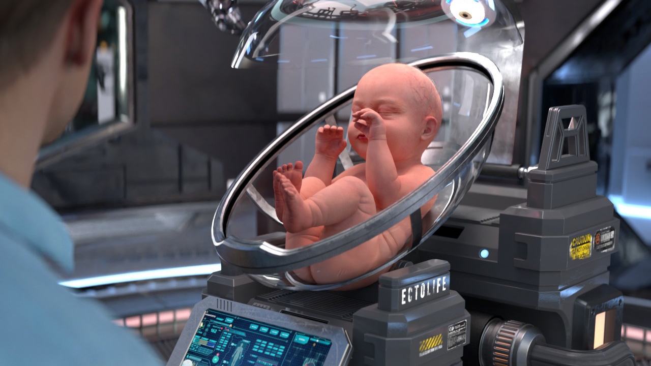 "Ectolife" โรงงานเสมือนจริง สำหรับ...ตั้งครรภ์เทียม