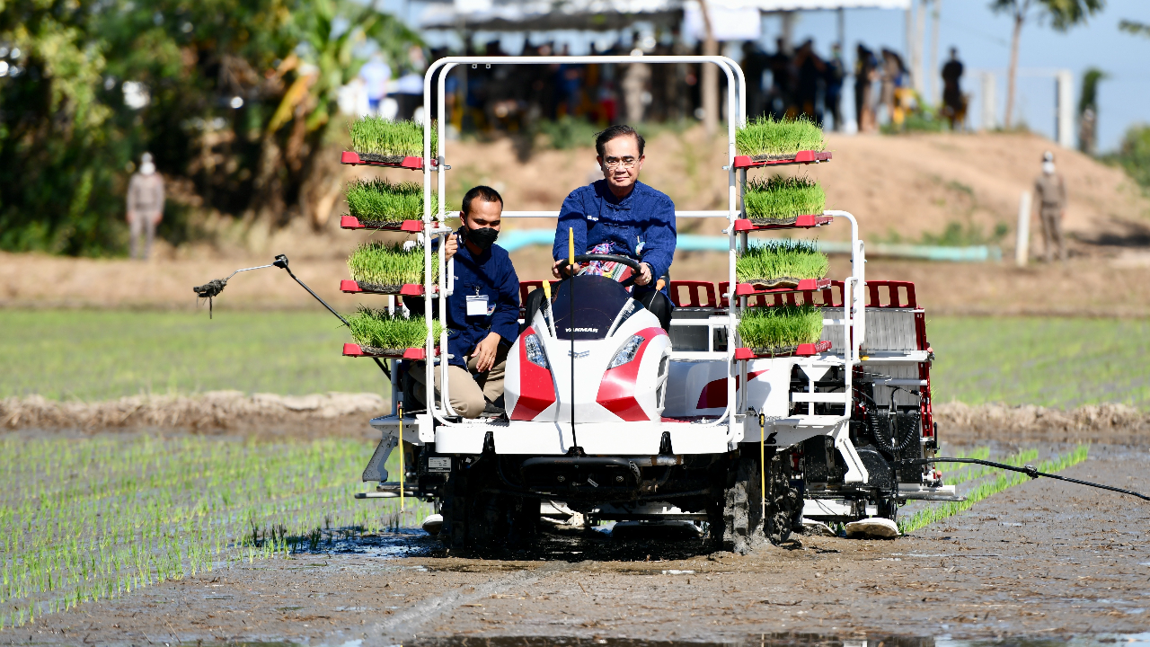 เป็นนายกฯ 8 ปี อยากแก้ปัญหาทุกเรื่อง ดูแลทุกคน “ประยุทธ์” หวังคนไทยรักสามัคคี