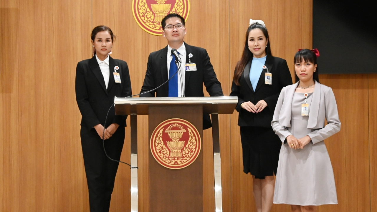 พรรคไทยศรีวิไลย์ รวบรวมหลักฐานจ่อยื่นแจ้งข้อกล่าวหาต่อ ปปป. ปมป้าย 33 ล้าน