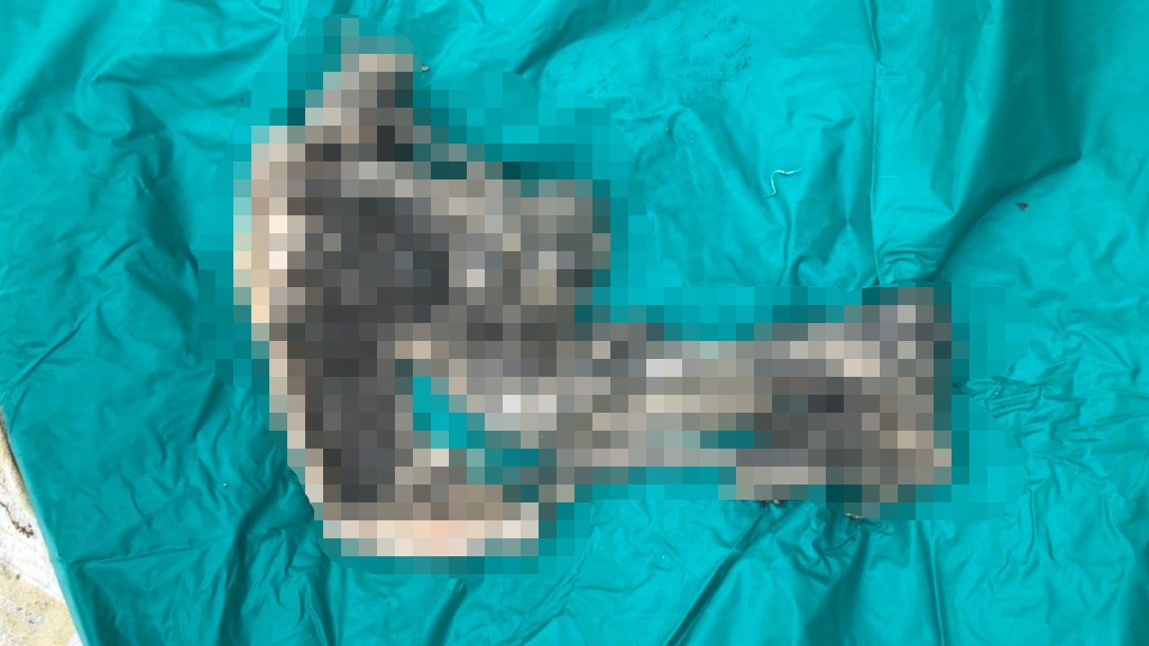 เจอชิ้นเนื้อปริศนาริมเกยหาดนางลอย อ.ท่าชนะ เตรียมส่งนิติเวชตรวจชันสูตร