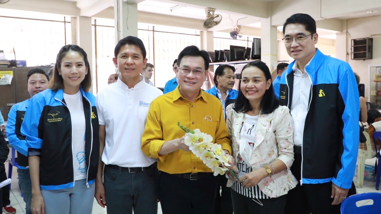 ปชป. ลุย ฝั่งธนฯ มั่นใจจะกลับมาได้รับความไว้วางใจจาก คน กทม.อีก